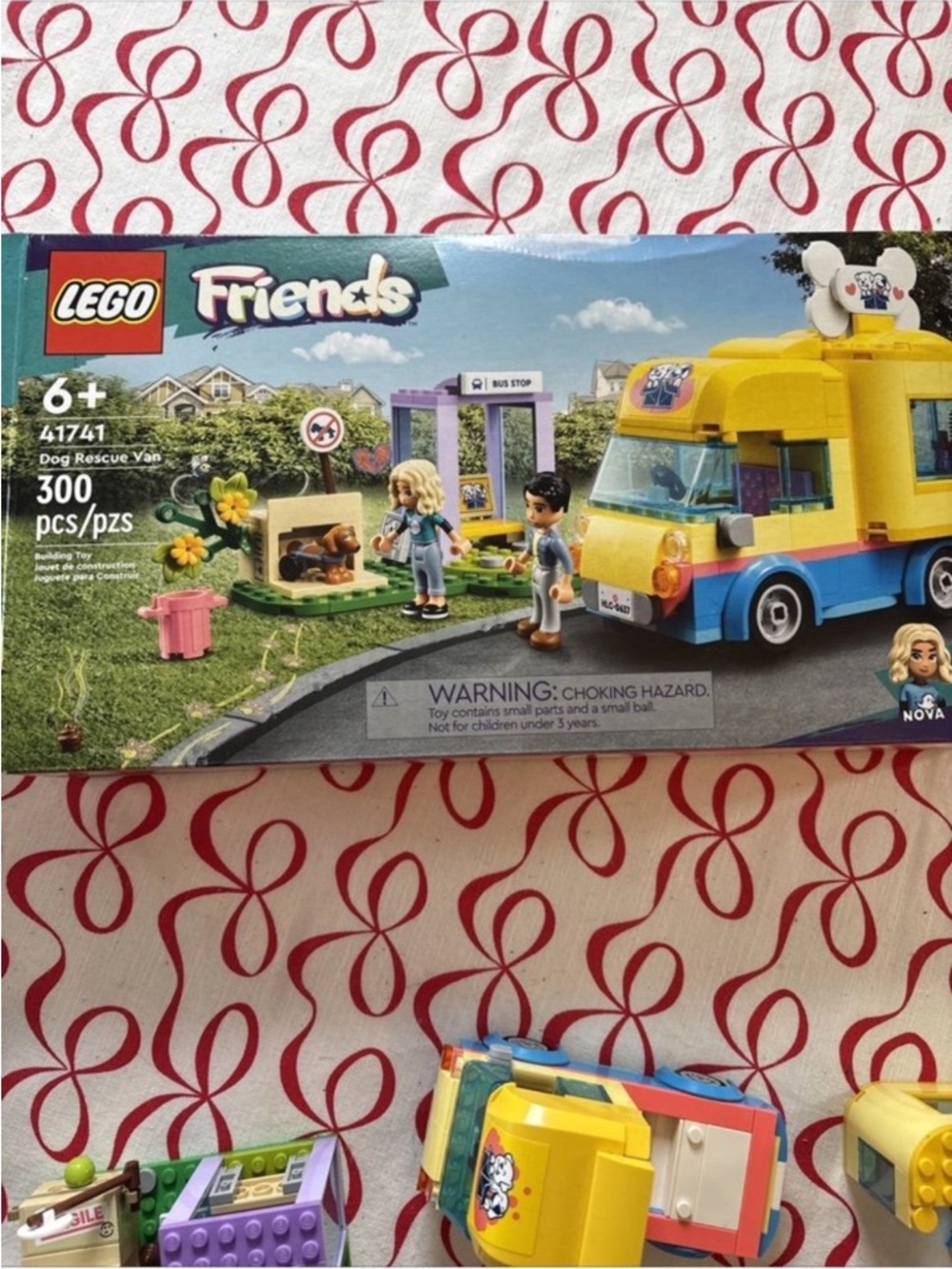 LEGO FRIENDS: Dog Rescue Van (41741)